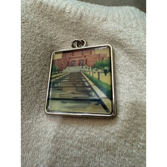 Planetarium necklace pendant - Picture 1 of 4